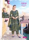 Zeenat Vol 11 By Kavya Capsule Foil Printed Readymade Suits Wholesale Market In Surat
